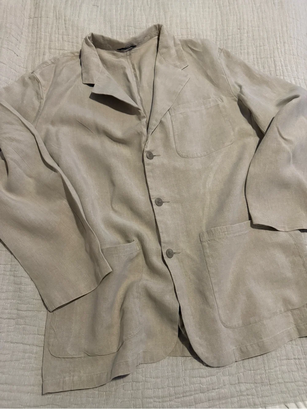 Banana Republic lightweight beige